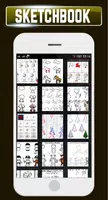 Sketchbook Drawing Learn How To Draw Tutorial HD poster