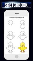 Sketchbook Drawing Learn How To Draw Tutorial HD screenshot 1