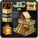 DIY Popsicle Stick Craft Steps Ideas Home Gallery aplikacja