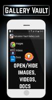 Calculator Locker Photo Video Gallery Privacy Lock ภาพหน้าจอ 2