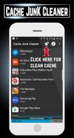 Master Cache Junk Cleaner Lite Affiche