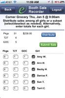 Girl Scout Cookies® Booth Sale screenshot 1