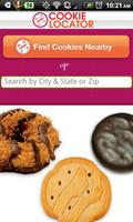 Girl Scout Cookie Locator poster