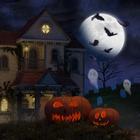 Scary House Live Wallpaper icône
