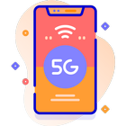 5G Super Fast Browser icono