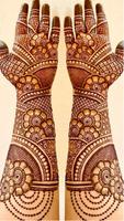 Mehndi Design Plakat