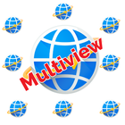 Multi View Browser Video View আইকন