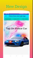 Loud Police Siren Cartaz
