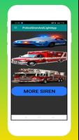 Loud Police Siren SoundPro App poster