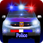 Demo Police Siren Ringtone App ไอคอน