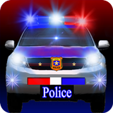 Demo Police Siren Ringtone App icône