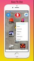 1 Schermata Demo Police Siren Ringtone App