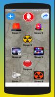Demo Police Siren Ringtone App captura de pantalla 2