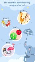 Little Dino - ABC Kids Learn Plakat