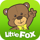 Little Fox英文儿歌：英语线上动画图书馆 图标