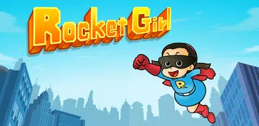 Rocket Girl - 故事書