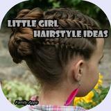 Idées de coiffure Little Girl icône