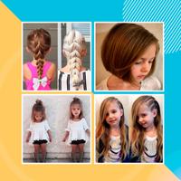 Little Girl Hairstyles capture d'écran 3