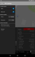 برنامه‌نما GPS Performance عکس از صفحه