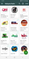 Malaysia Radio syot layar 1