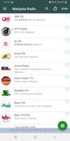 Malaysia Radio syot layar 2