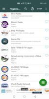 Nigeria Radio ภาพหน้าจอ 2