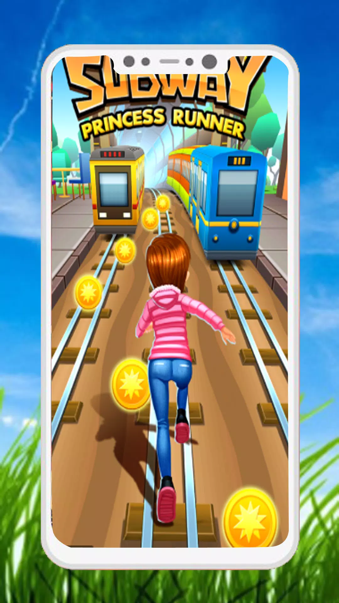 Subway Princess Runner Stone WP APK pour Android Télécharger