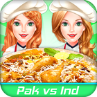 آیکون‌ Biryani cooking festival- Pak vs Indian cooking