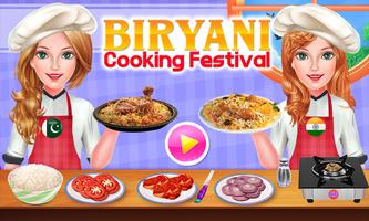 Biryani 요리 축제 - 박 대 인도 요리 포스터