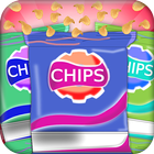 Chipsfabriek - Restaurantkeukenchef-kok-icoon