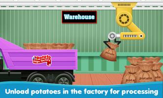 Potato chips factory – Restaurant kitchen chef স্ক্রিনশট 2