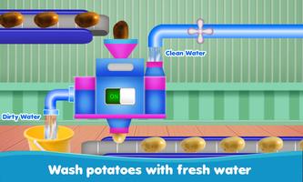 Potato chips factory – Restaurant kitchen chef ภาพหน้าจอ 3