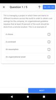 PMP Exam Prep Screenshot 2