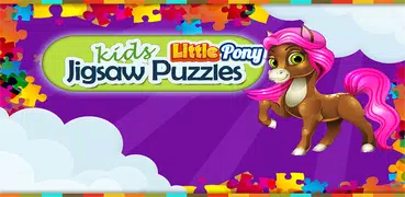 Little Pony Kids Jigsaw Puzzle