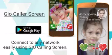 Gio Calling Screen Caller ID