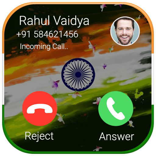 i Calling Screen- Indian Theme