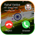i Calling Screen- Indian Theme icône