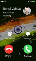 i Calling Screen- Indian Theme 海報