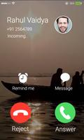 i Calling Screen- Indian Theme 截图 1