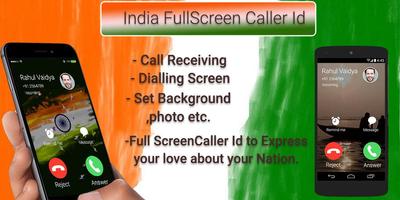 i Calling Screen- Indian Theme Screenshot 2