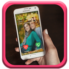 Love Caller ID FullScreen icône