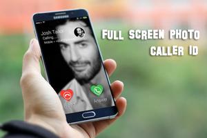 Full Screen Photo Caller ID скриншот 2