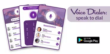 Voice Dialer- Speak To Dial