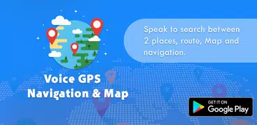 Voice GPS Navigation & Map