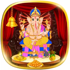 Скачать Dancing Talking Ganesha APK