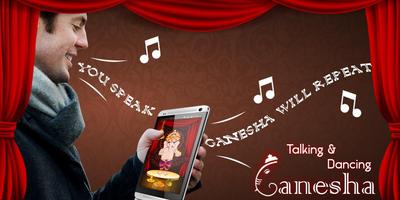 Dancing Talking Ganesha poster