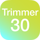 Trimmer30 - うまく弾けた30秒だけ気軽に切り出してシェア иконка