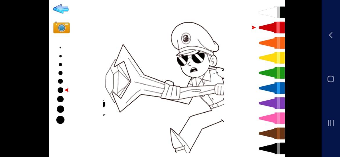 Little singham game Coloring Book APK for Android Download
