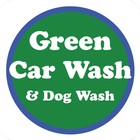 Green Car Wash & Dog Wash Zeichen