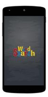 Word Search Affiche